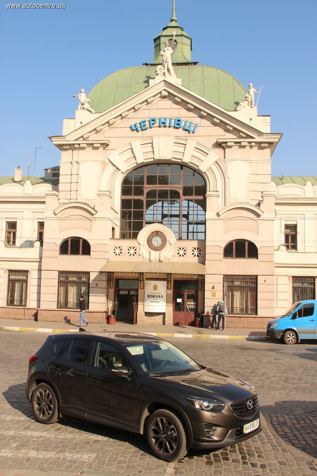 Черновцы – город с историей на каждой улице
