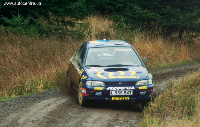 На финальном этапе WRC стартует Subaru в легендарной раскраске 