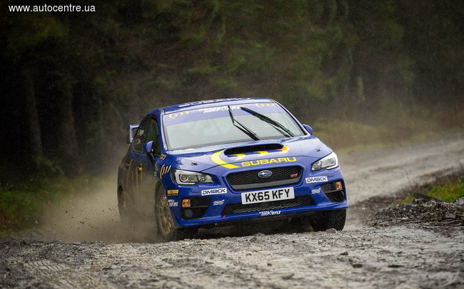 На финальном этапе WRC стартует Subaru в легендарной раскраске 