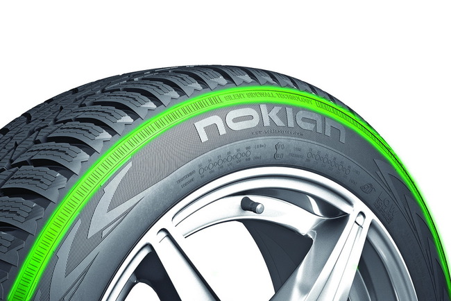 Новые зимние шины от Nokian