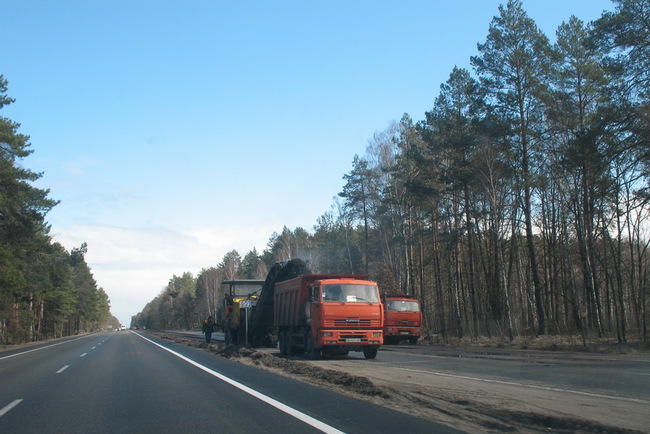 Ремонт и строительство дорог в Украине можно контролировать онлайн