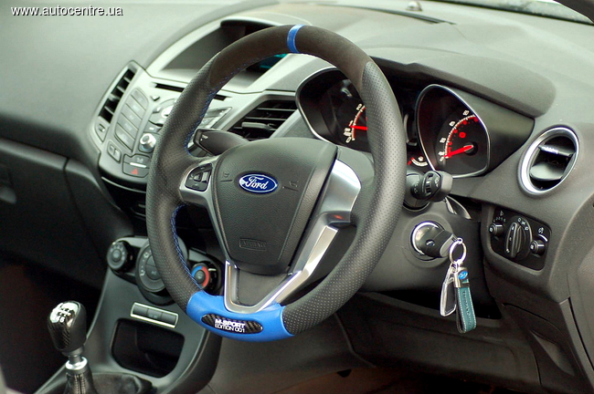Британская компания М-Sport «прокачала» Ford Fiesta