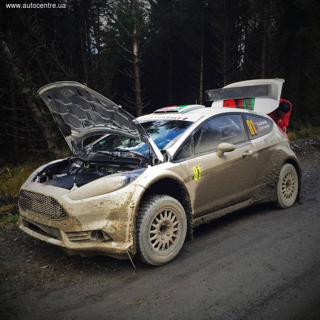 WRC 2: украинцы стали вице-чемпионами мира по ралли!