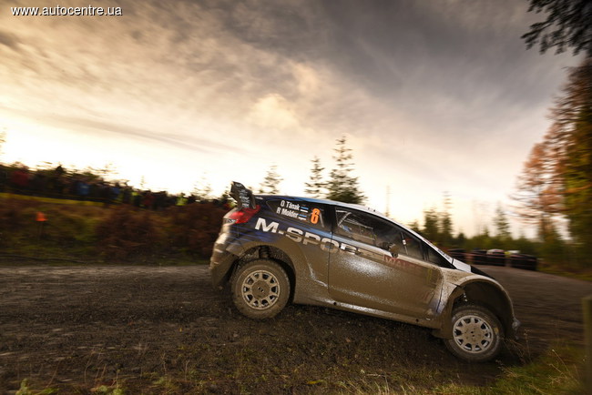 WRC, Ралли Уэльса: битва за серебро!