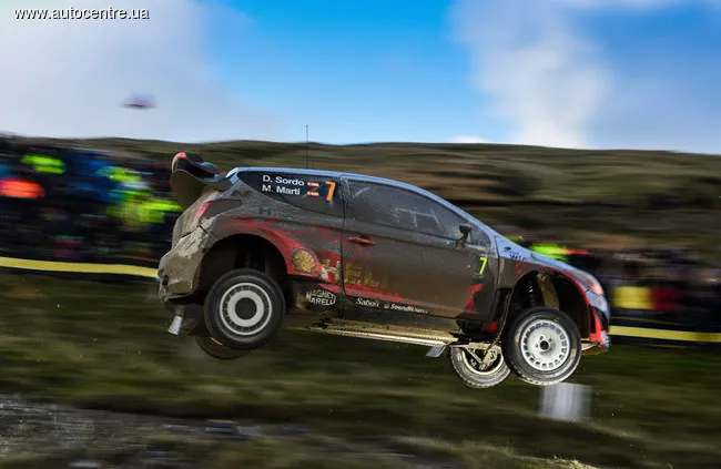 WRC, Ралли Уэльса: битва за серебро!