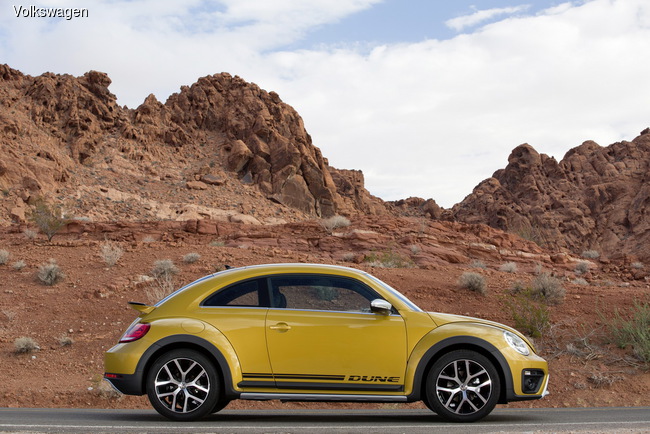 Volkswagen привезет в Лос-Анджелес версию Beetle Dune