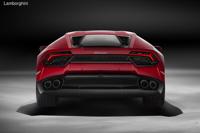 Lamborghini привез в Лос-Анджелес новый Huracan