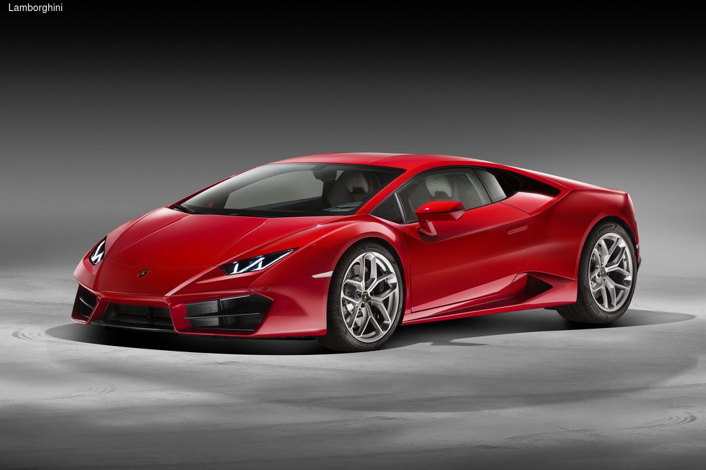 Lamborghini привез в Лос-Анджелес новый Huracan