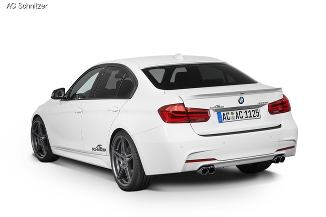 AC Schnitzer подготовил пакет доработок для BMW 3-Series