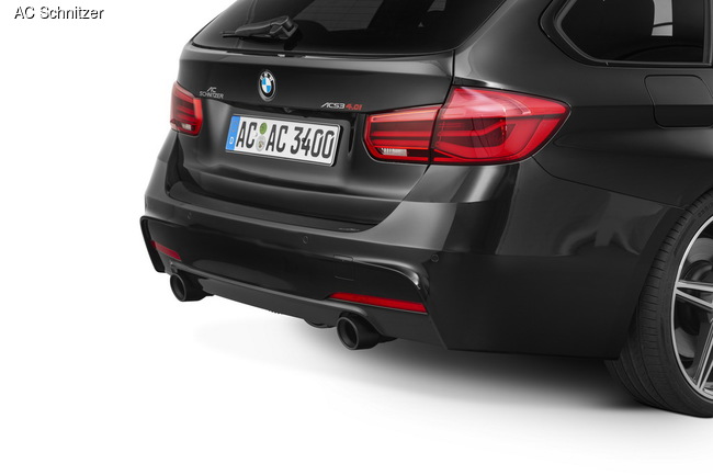 AC Schnitzer подготовил пакет доработок для BMW 3-Series