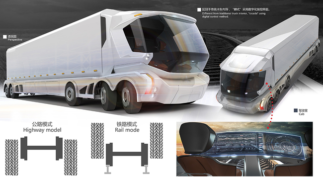 Революционный грузовик - Rail-Road Vehicle