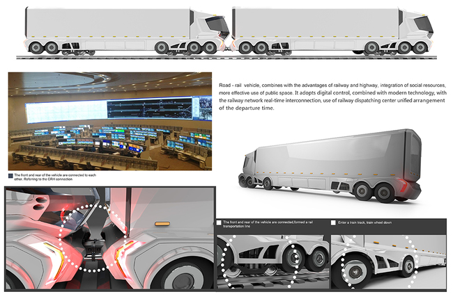 Революционный грузовик - Rail-Road Vehicle