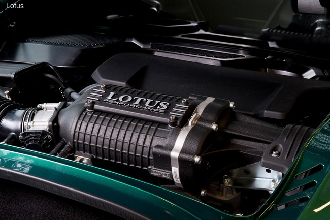 Lotus презентовал новый Exige Sport 350