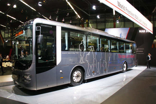 Автобусные сенсации выставки в Кортрейке
