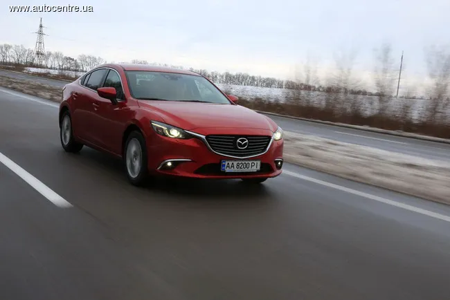 Mazda6: Гран-туризмо, как он есть