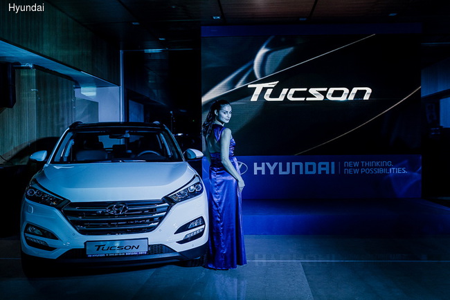 Новый Hyundai Tucson прибыл в Украину