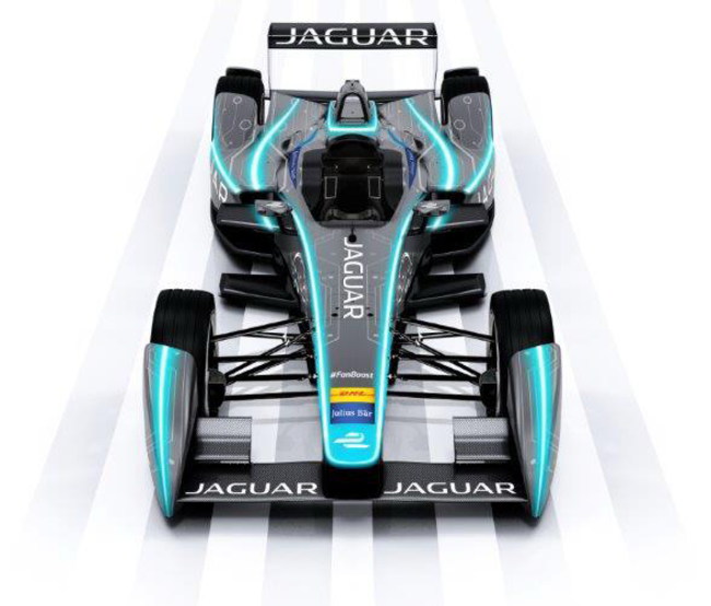 Jaguar возвращается в мировой автоспорт – с электрическим болидом