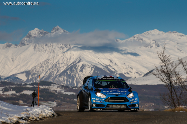 WRC 2016: очередные сюрпризы от M-Sport WRT