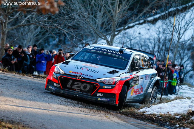 WRC 2016: загадка сезона Hyundai WRT