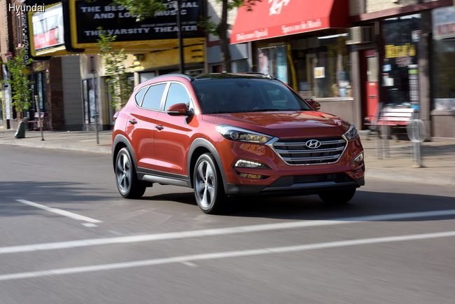 Hyundai Tucson – новое звучание знакомого имени