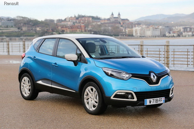 Какие модели Renault появятся в Украине в текущем году