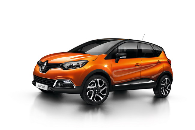 В Украине стартовали продажи Renault Captur (+ВИДЕО)