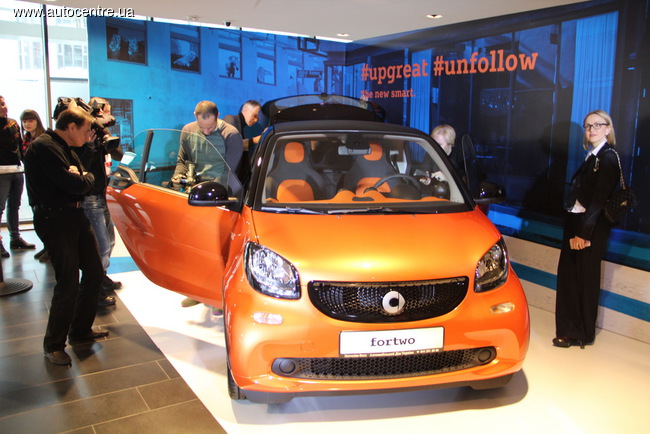 Smart ForFor будет продаваться в Украине по нереально низкой цене