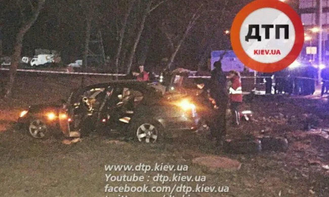 Погоня киевских полицейских за BMW закончилась стрельбой на поражение