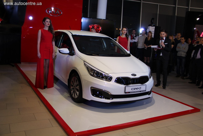 В Украине стартовали продажи обновленного Kia cee’d