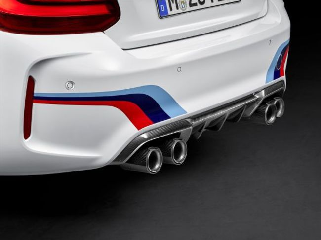 Новая линейка аксессуаров BMW M Performance для BMW M2 Сoupe
