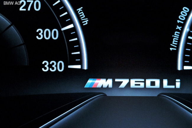 BMW 7-Series впервые получила M-версию