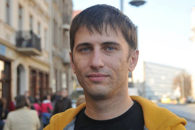 Львовский активист Святослав Литинский 