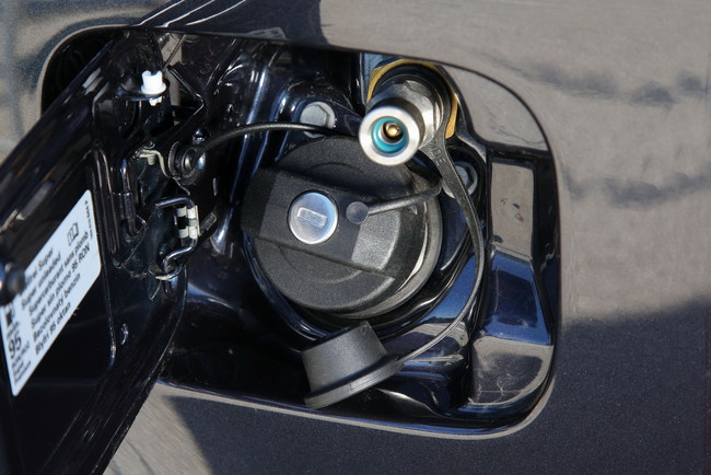 Volkswagen Сaddy - робот на газе