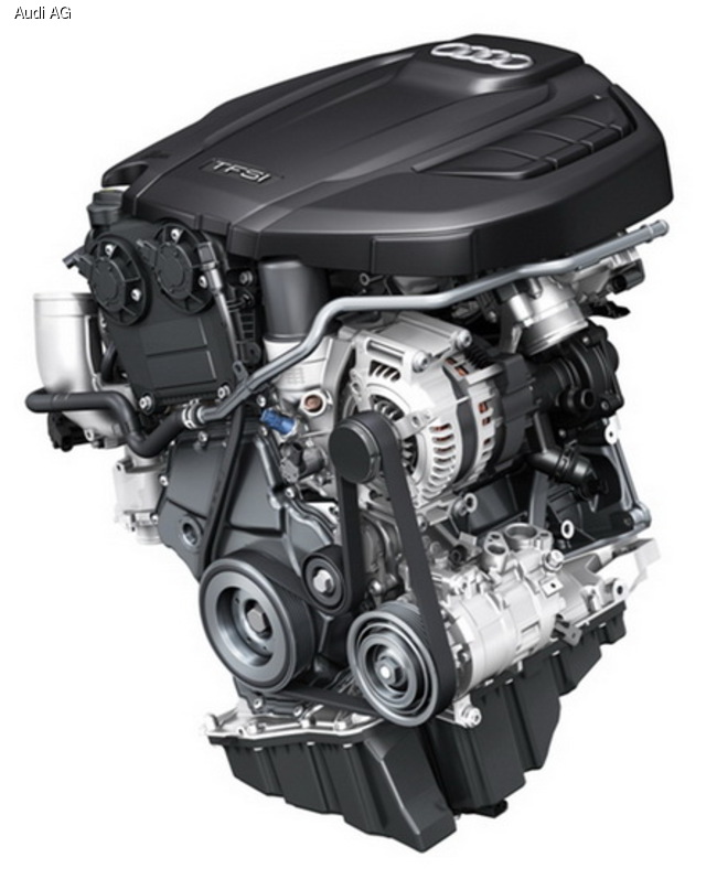 Яркое пополнение в линейке двигателей нового Audi Q7