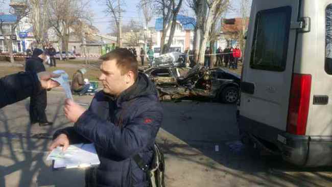 Cотрудник полиции устроил масштабное ДТП в Николаеве