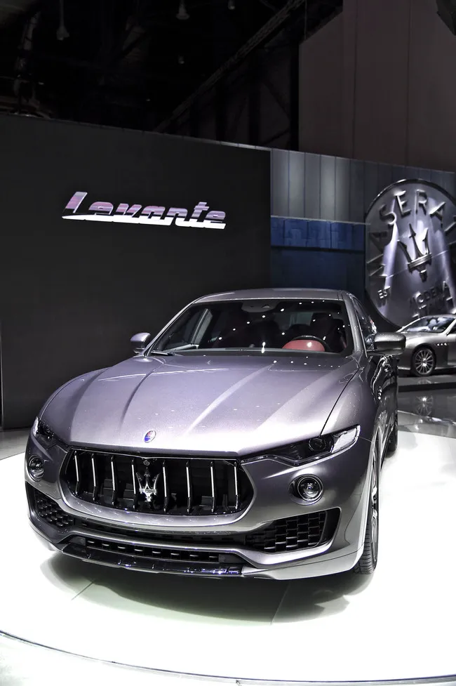 Женевский автосалон 2016: Maserati Levante