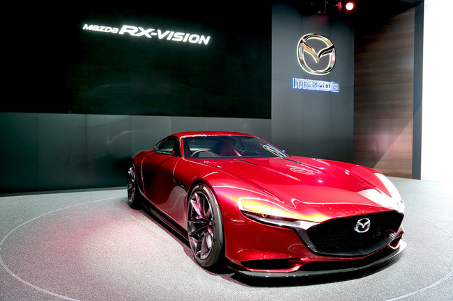 Женевский автосалон 2016: Mazda RX-Vision