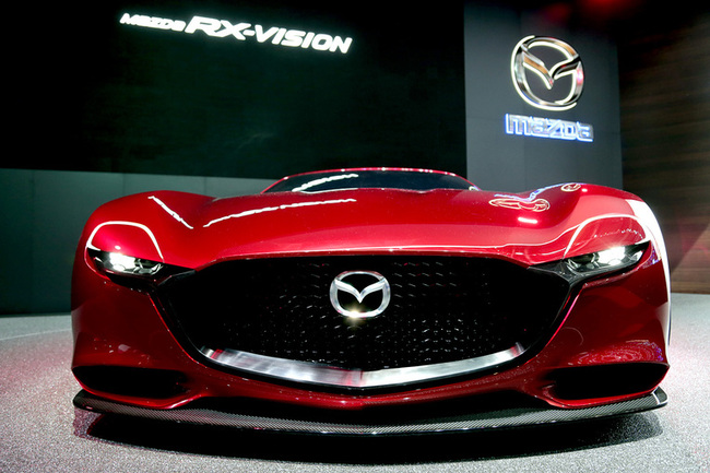 Женевский автосалон 2016: Mazda RX-Vision