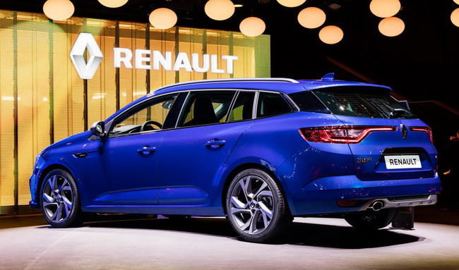 Женевский автосалон 2016: премьеры Renault