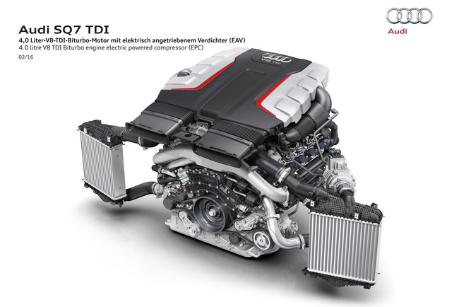 У Audi появился супер-двигатель с электронаддувом