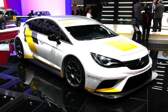 Женевский автосалон 2016: Автомобиль года и мировые премьеры Opel