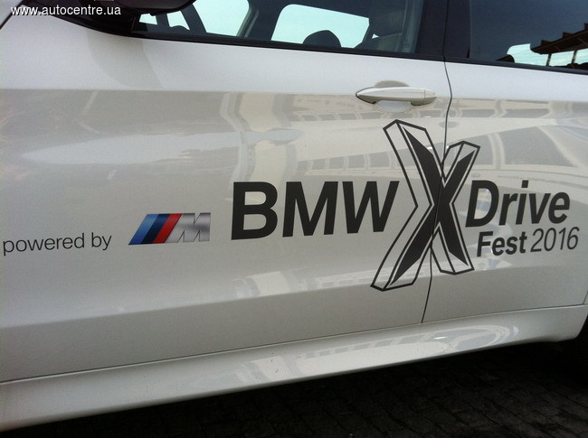 Тест-драйв BMW: xDrive покоряет Карпаты
