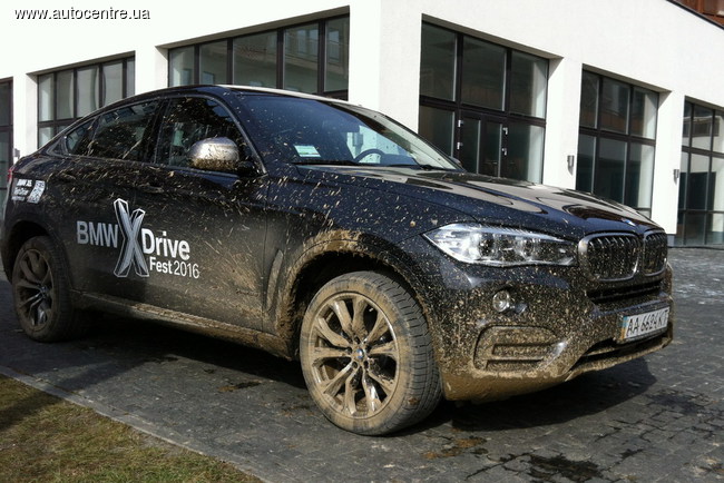 Тест-драйв BMW: xDrive покоряет Карпаты