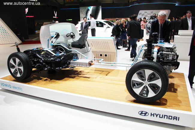 Женевский автосалон 2016: этапная модель Hyundai Ioniq