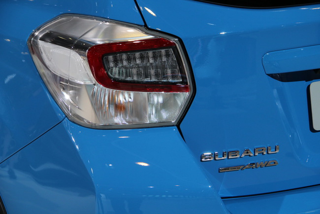 Женевский автосалон 2016: обзор новинок Subaru