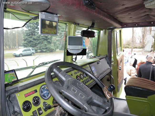 В Киеве показали необычный мобильный комплекс для солдат