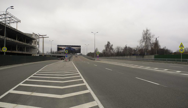 На подъездах к аэропорту «Борисполь» - новые ограничения скорости