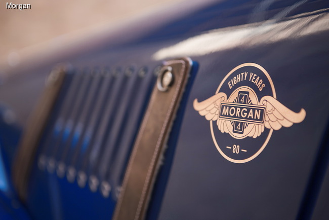 Женевский автосалон 2016: Morgan отмечает 80-летие производства модели 4/4