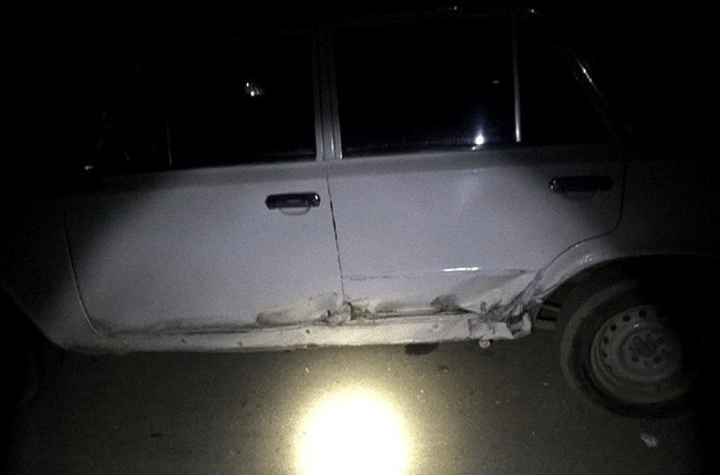 Пьяный за рулем разбил пять машин в Одессе