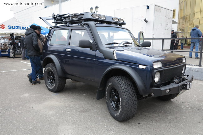 Киевские умельцы создали интересные автомобили для охоты и рыбалки